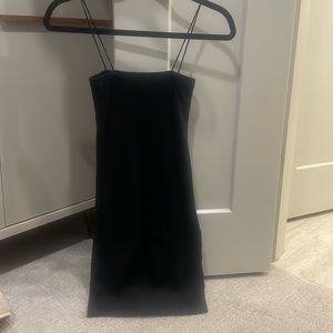Black Mini Dress